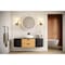 Z-Lite Grayson Wall Sconce, 1-Light, 4.75 In.W x 5.75 In.L x 8.25 In.H, Modern Gold/Clear + Etched Opal 1949-1S-MGLD - alternate 3